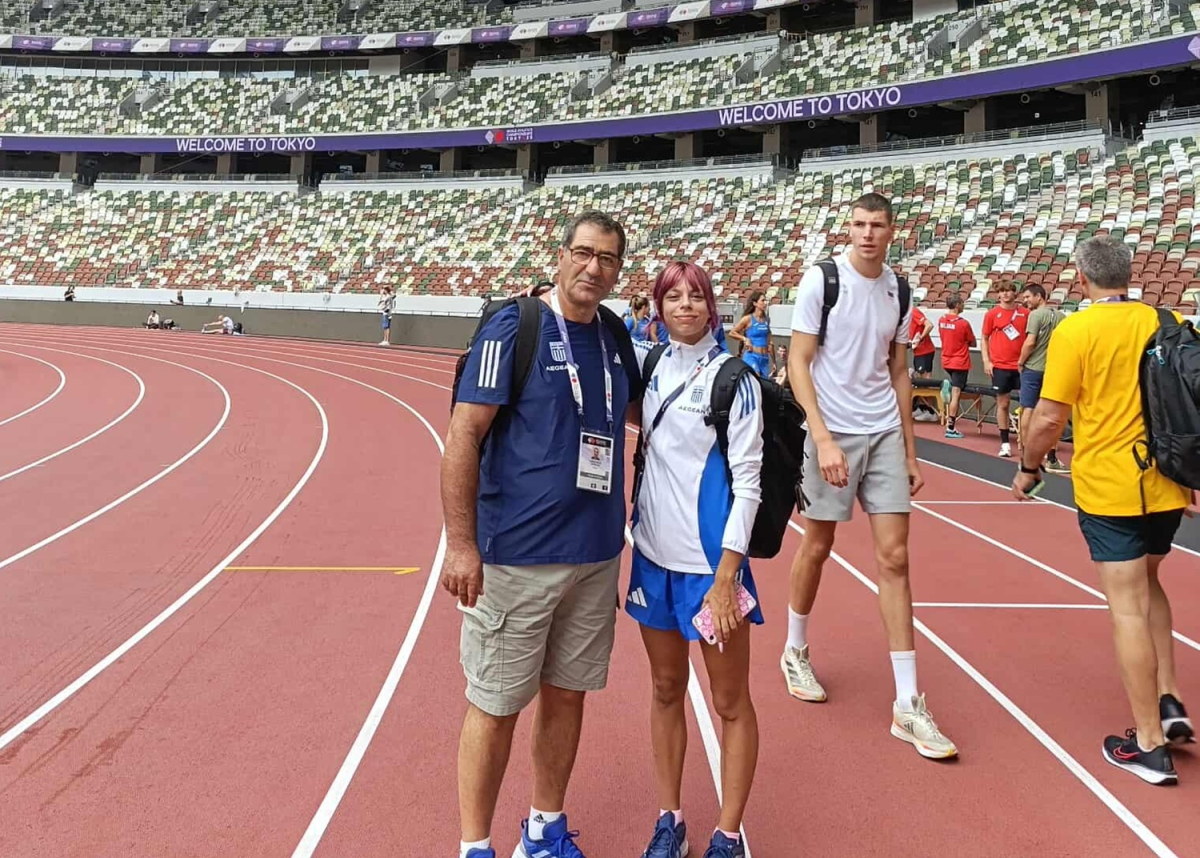 Λέσβος: Με ήθος, δουλειά και ψυχή – Η Όλγα Φιάσκα έγραψε ιστορία στο βάδην!