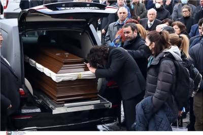 Παναγιώτης Τζένος – Παραπολιτικά: Σε κλίμα οδύνης η κηδεία του δημοσιογράφου (pics-vid)