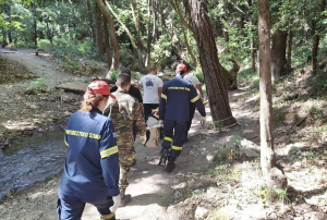 Σάμος: Νεαρός τούρκος τουρίστας πνίγηκε στους καταρράκτες στο Ποτάμι