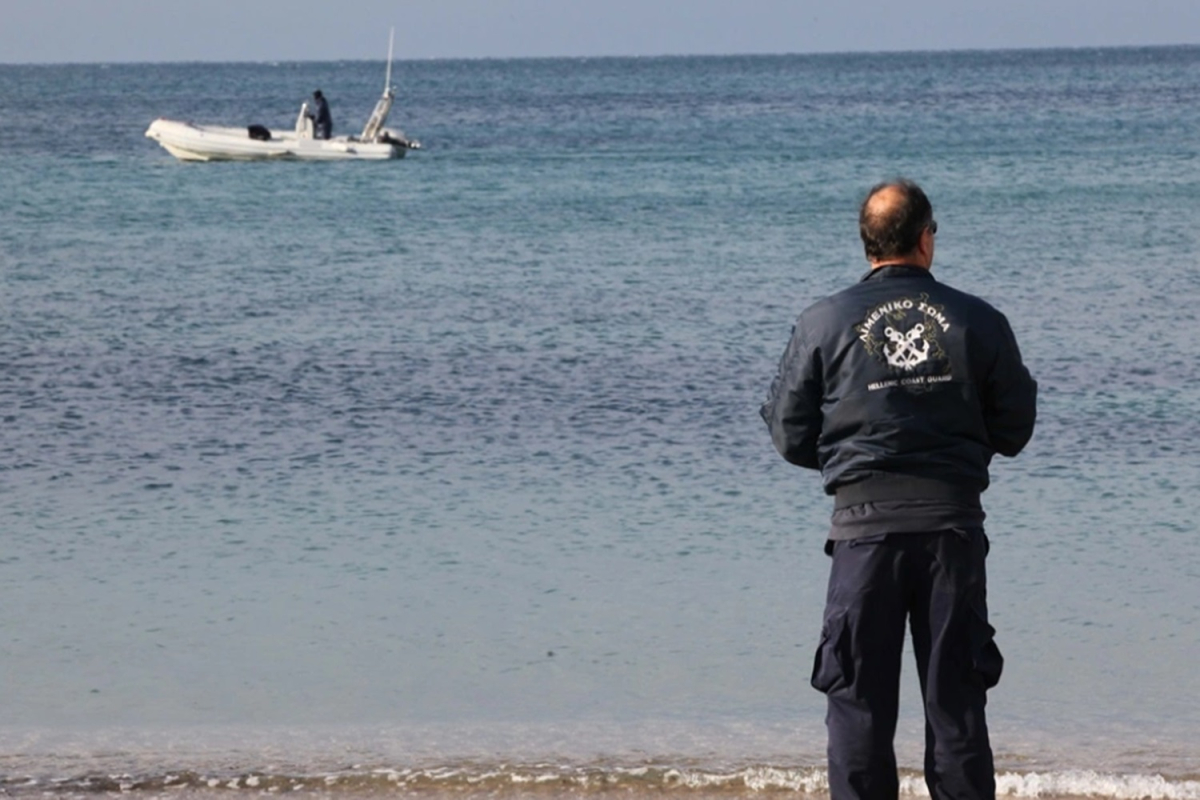 Θάνατος λουόμενου στη Λέσβο