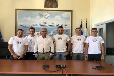 Οι Chios Cycling Team “Τα είπαν” στο Δήμαρχο
