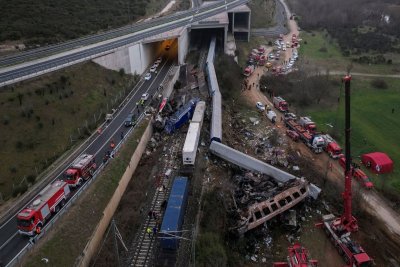 Τέμπη: Στη ΜΕΘ του Νοσοκομείου Λάρισας 26χρονη από τη Σάμο