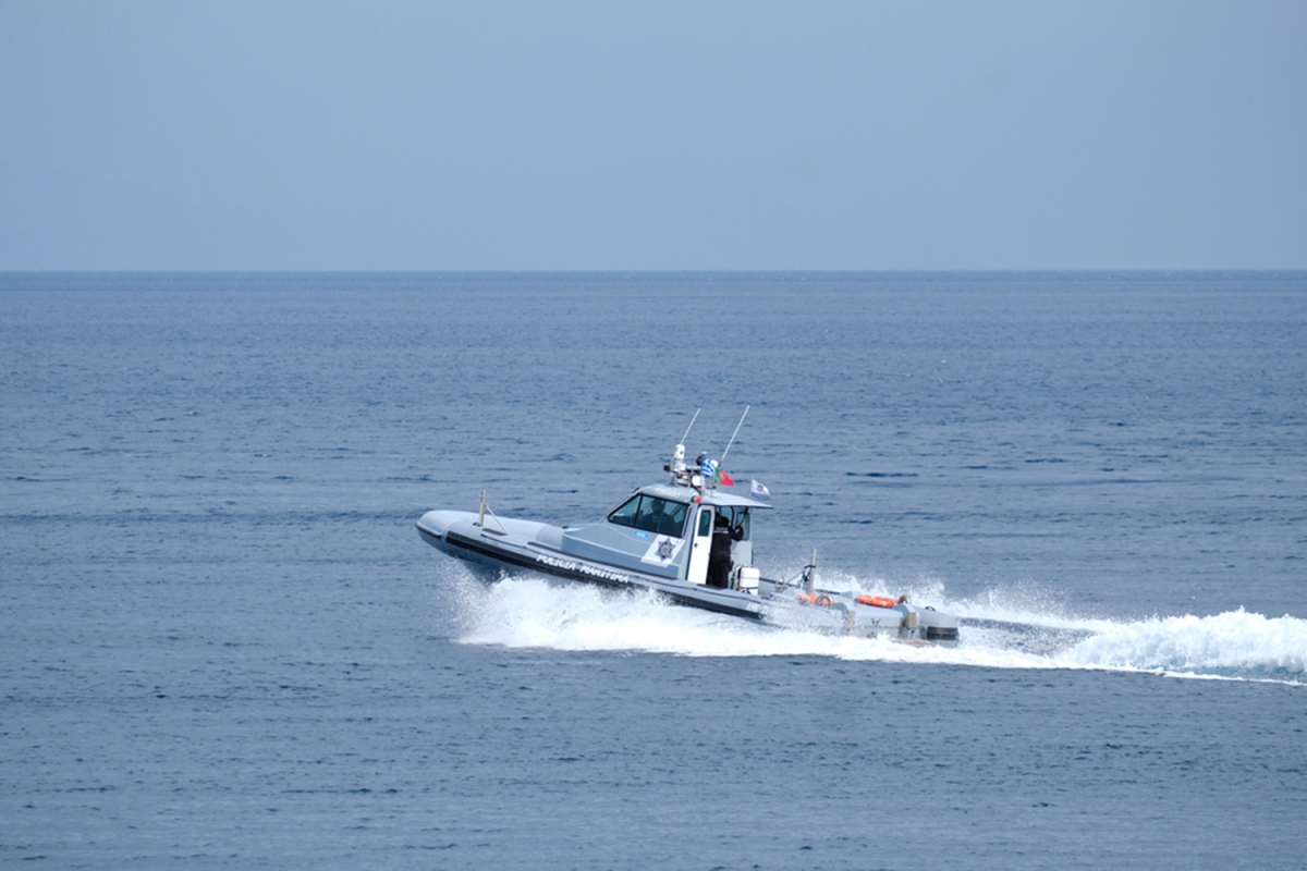 Σκάφος του Frontex βυθίστηκε ανοιχτά της Λέσβου – Σώο το πλήρωμα