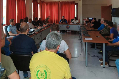Σύσκεψη του Συντονιστικού Τοπικού Οργάνου Πολιτικής Προστασίας του Δήμου Χίου