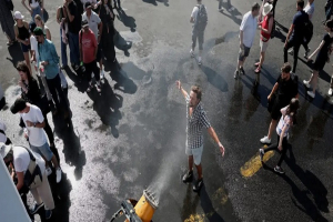 «Ψήνεται» από κύμα καύσωνα η Νότια Ευρώπη – Έρχονται 47άρια σε Ισπανία και Πορτογαλία