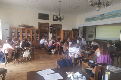 Ημερίδα υψηλού επιπέδου στη Λέσχη «Βενιαμίν Λέσβιος» με φοιτητές από την Αθήνα