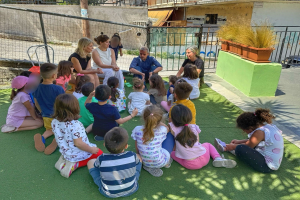 Μυτιλήνη: Νηπιαγωγείο κάλεσε τον Δήμαρχο και εκείνος... πήγε!
