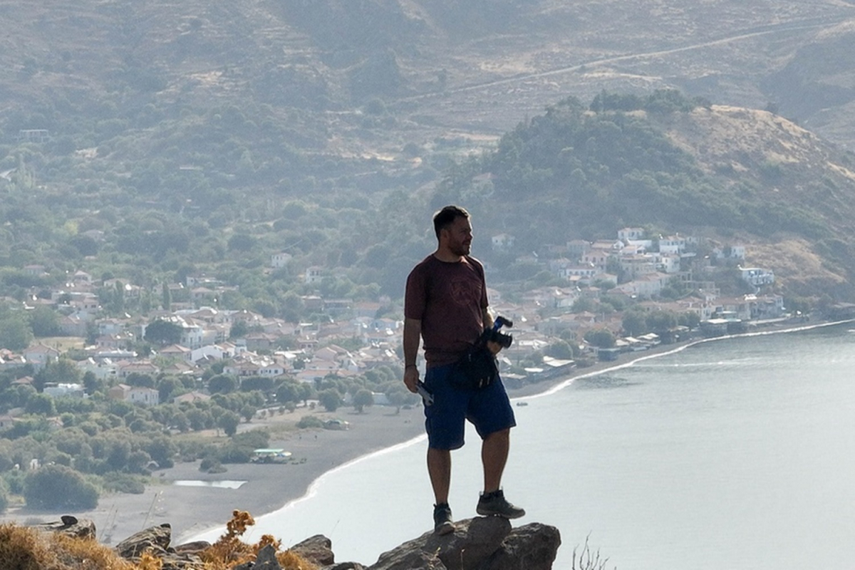 Το «Happy Traveller» εξερευνά τη Δυτική Λέσβο (vid)