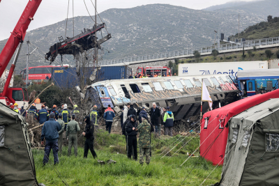 Σύγκρουση τρένων στα Τέμπη: Ώρα καταθέσεων για τον επιθεωρητή και τους σταθμάρχες