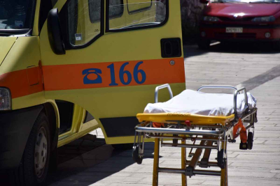 Θανατηφόρο τροχαίο με θύμα 62χρονο στις Καρυές της Χίου
