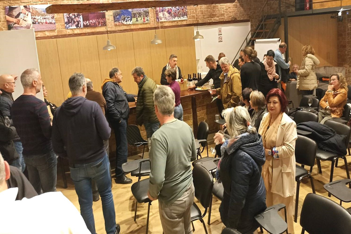 Αρώματα και ιστορία στο ποτήρι – Μοναδική παρουσίαση των κρασιών “Ηφαίστειο Ανεμώτιας” στον Μόλυβο!