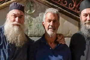 Ο Μελ Γκίμπσον στο Άγιον Όρος για πνευματική απομόνωση