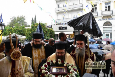 Η Χίος τίμησε το Νεομάρτυρα Άγιο Αγγελή (pics)