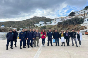 Kλιμάκιο από το Νοσοκομείο Σάμου εμβολίασε κατοίκους σε Φούρνους και Θύμαινα (pics)
