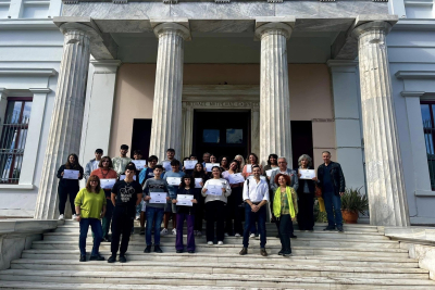 Πρότυπο Γενικό Λύκειο Μυτιλήνης: Σχολεία Πρέσβεις του Ευρωπαϊκού Κοινοβουλίου»