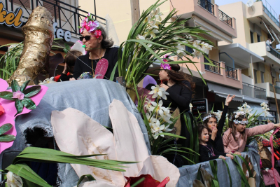 Μέγα Καρναβάλι στη Σάμο στο Καρλόβασι (pics)