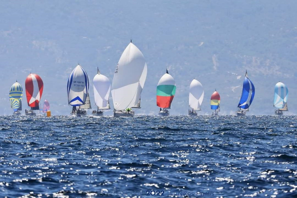 Η Αegean Regatta ανοίγει πανιά για 22η φορά!