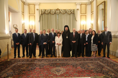 Εκλογές 2023: Ορκίστηκε η υπηρεσιακή κυβέρνηση