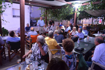 2η Ημέρα Επίσκεψης του Αλκιβιάδη Στεφάνη στη Χίο (pics)