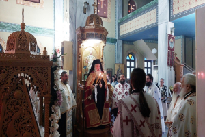 Η εορτή του Αγίου Μακαρίου του Νοταρά στους Μύλους της Σάμου