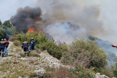 Δήμος Ανατολικής Σάμου: Ενημέρωση σχετικά με την έναρξη της αντιπυρικής περιόδου και την πρόληψη πυρκαγιών