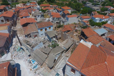 Δημοπρασίες αποκαταστάσεων του σεισμού της Βρίσας