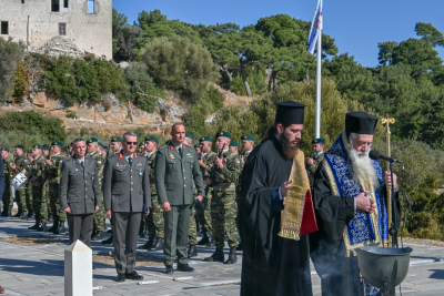 Σάμος: Εορτασμός επετείου «Ιερού Λόχου»