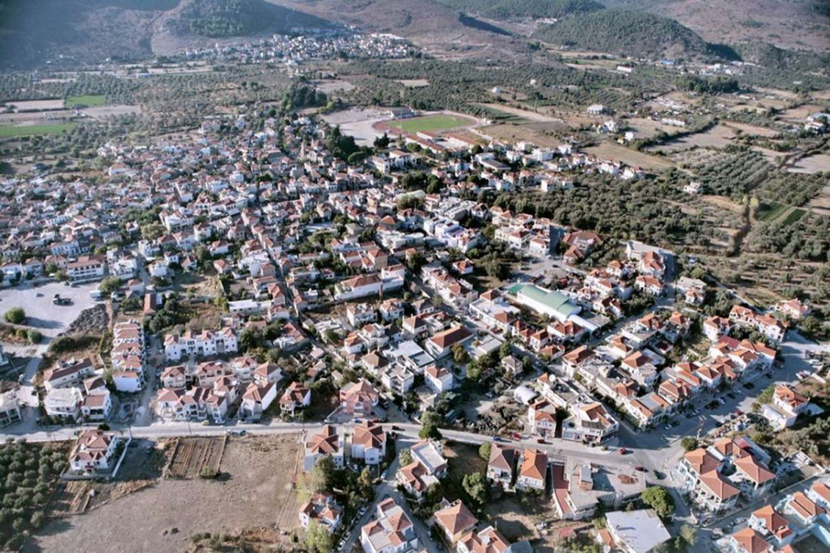 Προσωρινές κυκλοφοριακές ρυθμίσεις στην περιοχή της Καλλονής στη Λέσβο