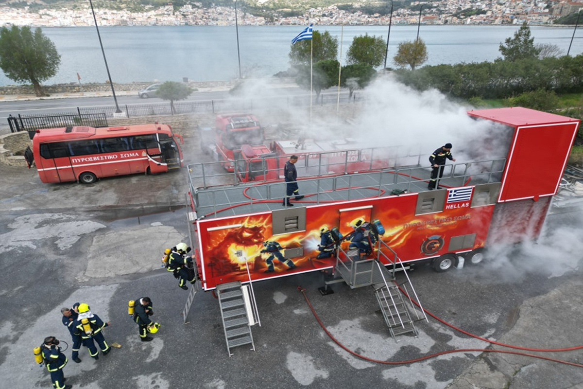 Fire Dragon στη Σάμο! (pics)