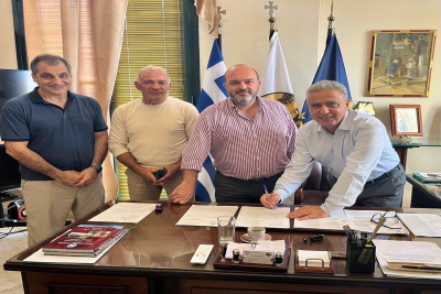 Υπέγραψε ο Δήμαρχος Χίου για την βελτίωση προσβασιμότητας απο το ΚΥΤ ΒΙΑΛ στη πόλη