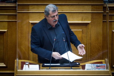 Άρση της ασυλίας του Παύλου Πολάκη ψήφισε η Ολομέλεια - Άγρια κόντρα στη Βουλή