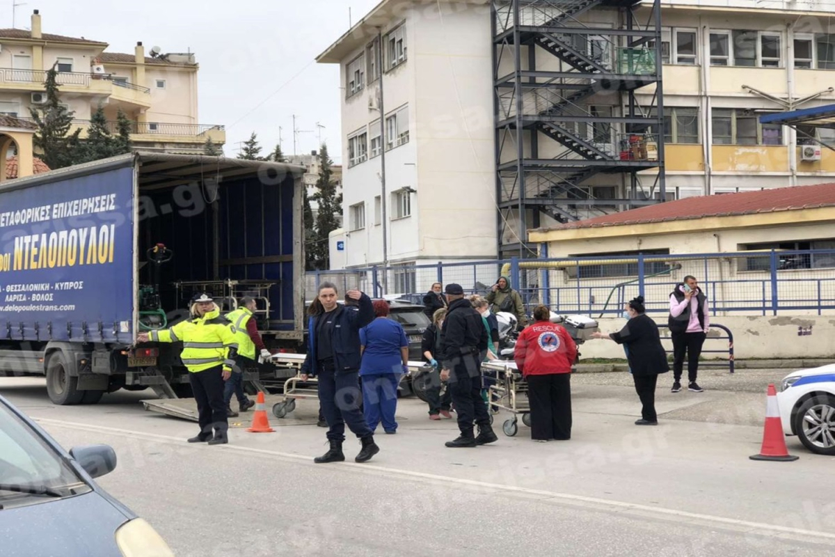 Τέμπη: Λίστα με τους τραυματίες στα νοσοκομεία