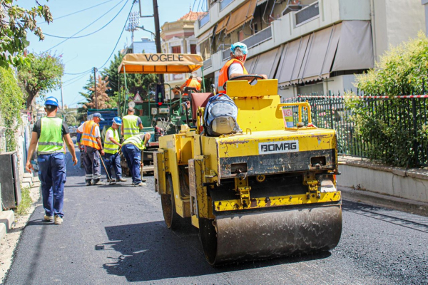Μυτιλήνη: Ασφαλτοστρώσεις σε κεντρικούς δρόμους – Ποιοι δρόμοι ακολουθούν