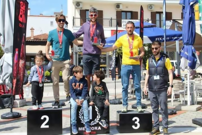 Σημαντική διάκριση μελών των Lesvos Runners σε Πανελλήνιους ορεινούς αγώνες