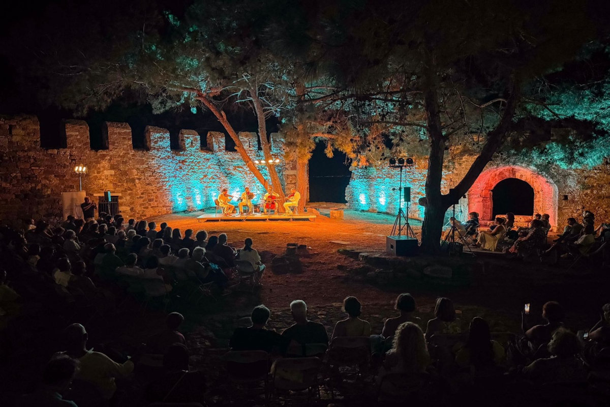 Μυτιλήνη: Μεγάλα ονόματα της μουσικής σε Masterclass στο 3ο Μουσικό Φεστιβάλ