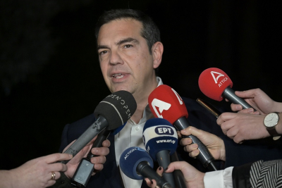 Ζήτησε την παραίτηση του Κυριάκου Μητσοτάκη ο Αλέξης Τσίπρας