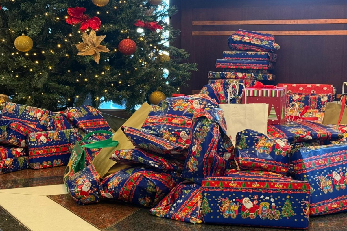 Μυτιλήνη: Όταν τα Χριστούγεννα έχουν ουσία – Το «Δέντρο της Αγάπης» γέμισε ελπίδα!