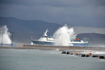 Διενέργεια επαναληπτικού διαγωνισμού για τη γραμμή ΚΑΛΥΜΝΟΣ-ΣΑΜΟΣ (με ενδιάμεσα νησιά) στη συνεδρίαση του Σ.Α.Σ