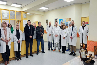 Αγιασμός και «απόβαση» γιατρών στην Άντισσα – Δωρεάν εξετάσεις για όλους