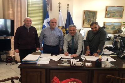 Υπέγραψε ο Δήμαρχος Χίου για την ανέγερση Στέγης Υποστηριζόμενης Διαβίωσης και Κέντρου Διημέρευσης και Ημερήσιας Φροντίδας