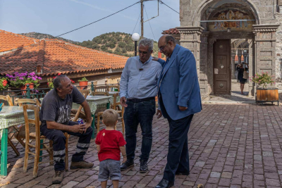 Κέντρο Εκπαίδευσης για το Περιβάλλον και την Αειφορία στη Βατούσα!