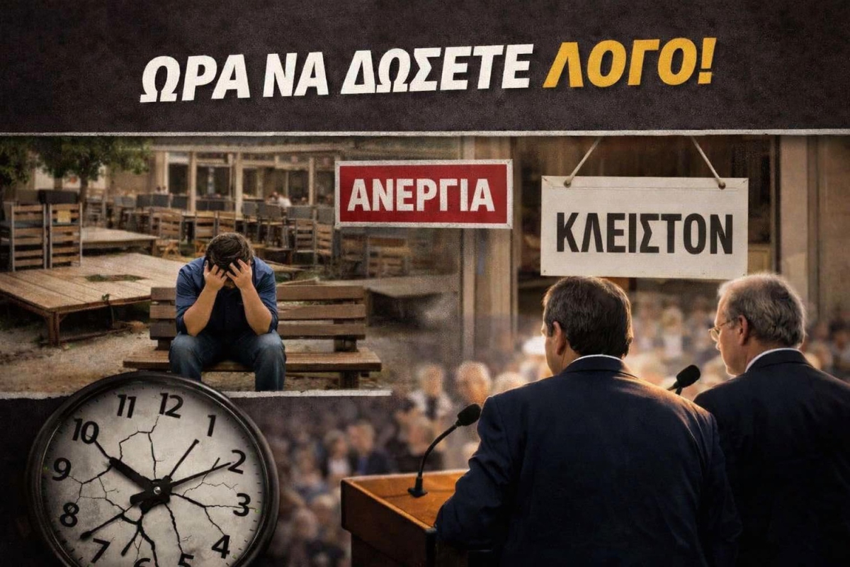 Λέσβος: «Τώρα που χάνονται δουλειές, μιλάτε για παραπληροφόρηση», σκληρή παρέμβαση Στρατηγελλή