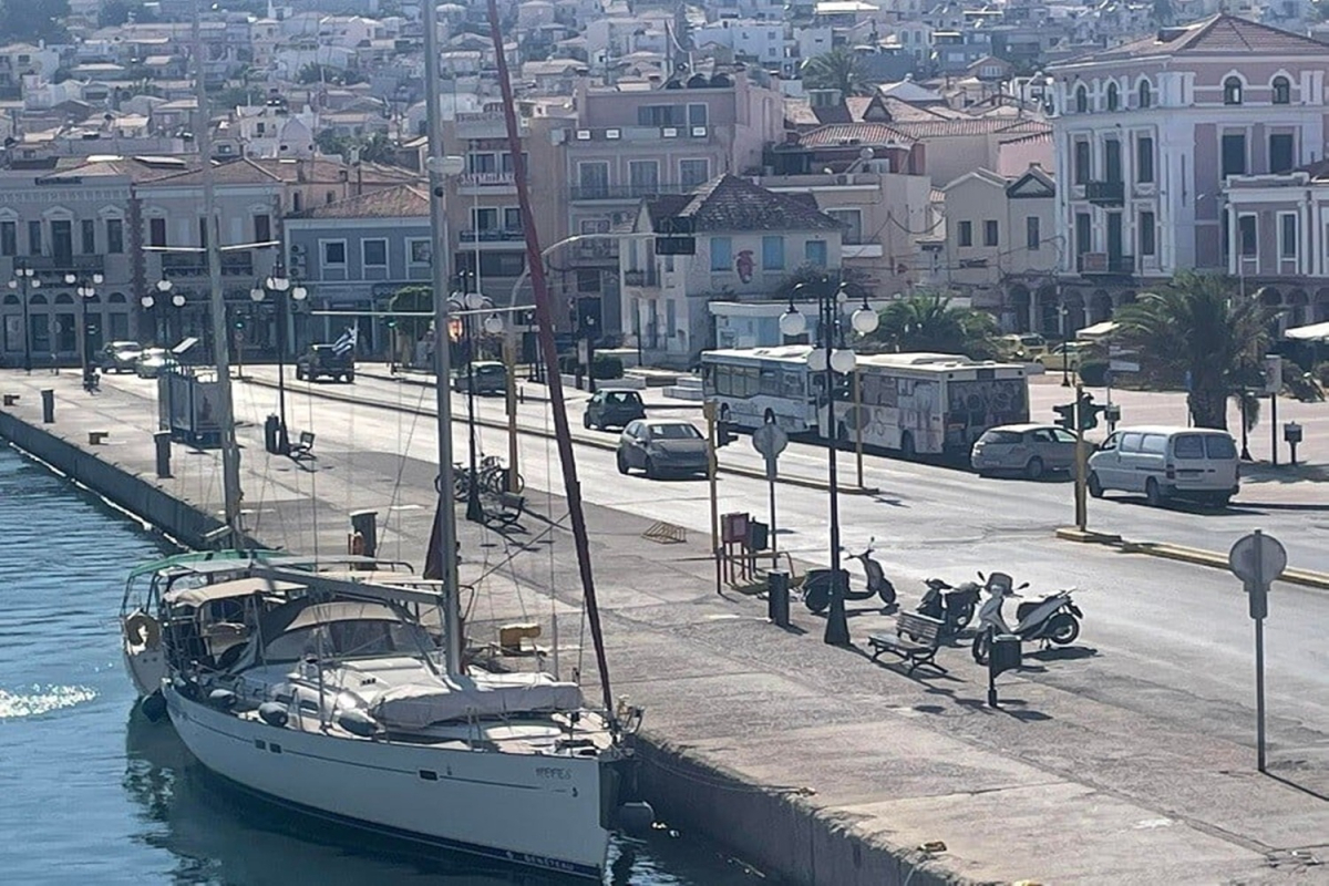 Μέτρα ρύθμισης της κυκλοφορίας στο λιμάνι Μυτιλήνης