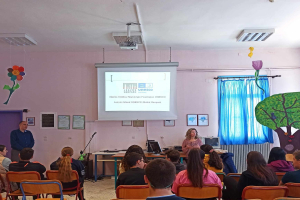 Δράση ενημέρωσης μαθητών του Γυμνασίου Αγιάσου για τη Λέσβο- Παγκόσμιο Γεωπάρκο UNECSO