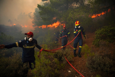 Λέσβος - Φωτιά Βατερά: Στράτος Παράκοιλας Χρειαζόμαστε εθελοντές άμεσα