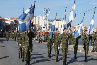 Πρόγραμμα εκδηλώσεων 111ης επετείου απελευθέρωσης της Μυτιλήνης