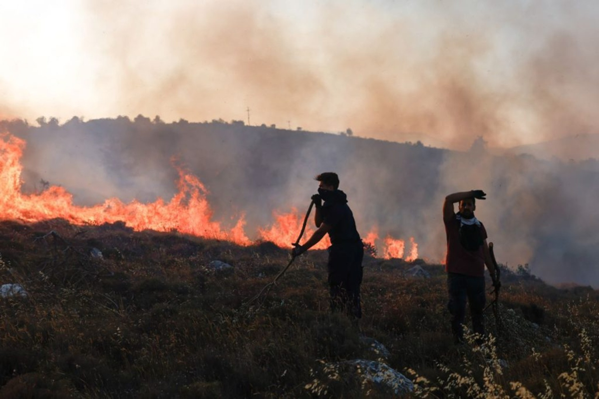 Φωτιά στη Χίο: Από στύλο του ΔΕΔΔΗΕ ξεκίνησε η πυρκαγιά του Αυγούστου που κατέκαψε το νησί
