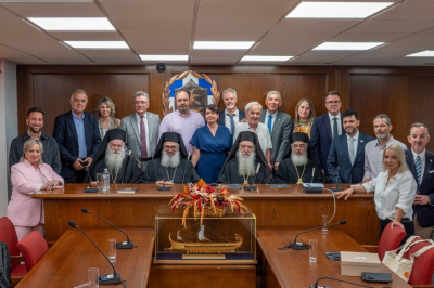Ιδρυτικό μέλος του Δικτύου Πόλεων «Διαδρομή του Αποστόλου Παύλου» ο Δήμος Μυτιλήνης