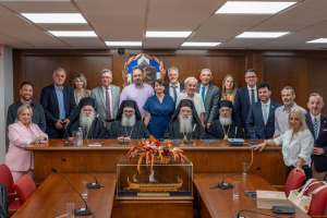 Ιδρυτικό μέλος του Δικτύου Πόλεων «Διαδρομή του Αποστόλου Παύλου» ο Δήμος Μυτιλήνης