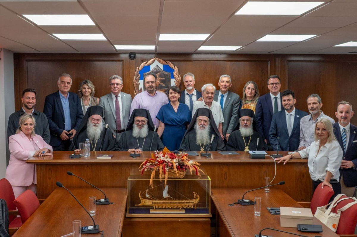 Ιδρυτικό μέλος του Δικτύου Πόλεων «Διαδρομή του Αποστόλου Παύλου» ο Δήμος Μυτιλήνης